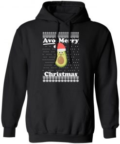 Avo Merry Christmas Funny Christmas Ugly hoodie