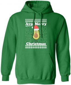 Avo Merry Christmas Funny Christmas Ugly hoodie