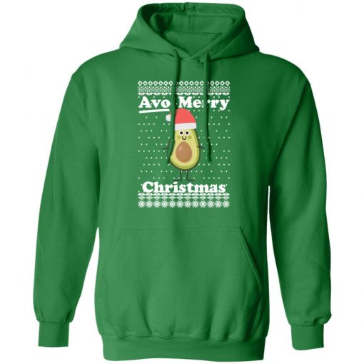 Avo Merry Christmas Funny Christmas Ugly hoodie