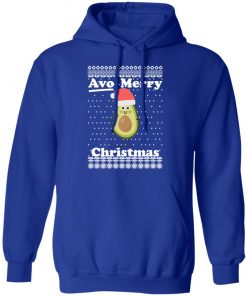 Avo Merry Christmas Funny Christmas Ugly hoodie