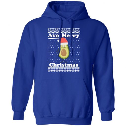 Avo Merry Christmas Funny Christmas Ugly hoodie