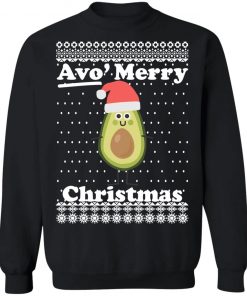 Avo Merry Christmas Funny Christmas Ugly Sweatshirt