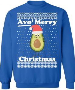 Avo Merry Christmas Funny Christmas Ugly Sweatshirt