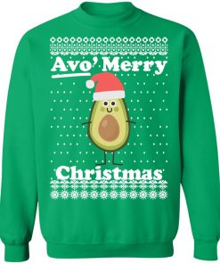 Avo Merry Christmas Funny Christmas Ugly Sweatshirt