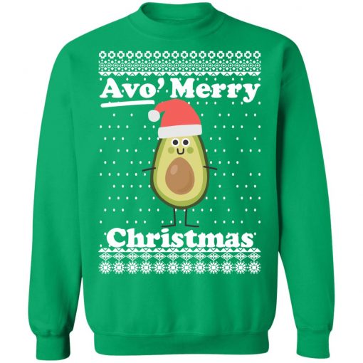 Avo Merry Christmas Funny Christmas Ugly Sweatshirt