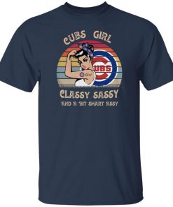Chicago Cubs Girl Classy Sassy And A Bit Smart Assy Vintage