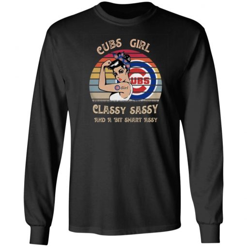 Chicago Cubs Girl Classy Sassy And A Bit Smart Assy Vintage