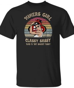 Niners Girl Classy Sassy And A Bit Smart Assy Vintage Tee shirt