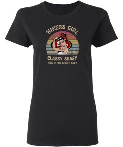 Niners Girl Classy Sassy And A Bit Smart Assy Vintage Tee shirt