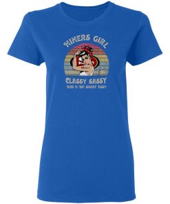 Niners Girl Classy Sassy And A Bit Smart Assy Vintage Tee shirt