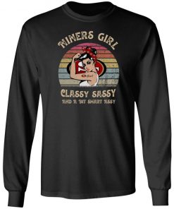 Niners Girl Classy Sassy And A Bit Smart Assy Vintage Tee