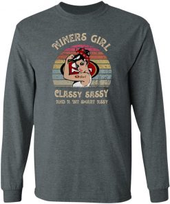 Niners Girl Classy Sassy And A Bit Smart Assy Vintage Tee