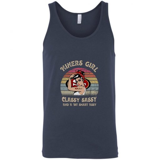 Niners Girl Classy Sassy And A Bit Smart Assy Vintage Tee