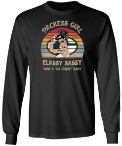 Green Bay Packers Girl Classy Sassy And A Bit Smart Assy Vintage