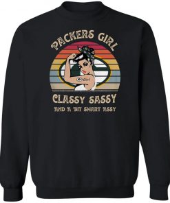 Green Bay Packers Girl Classy Sassy And A Bit Smart Assy Vintage