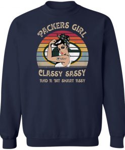 Green Bay Packers Girl Classy Sassy And A Bit Smart Assy Vintage