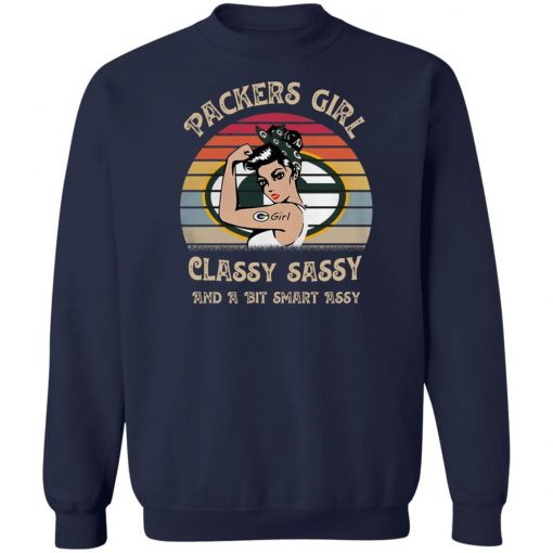 Green Bay Packers Girl Classy Sassy And A Bit Smart Assy Vintage