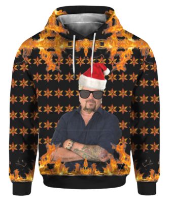 Guy Fieri Welcome To Flavortown 3D Print Christmas hoodie