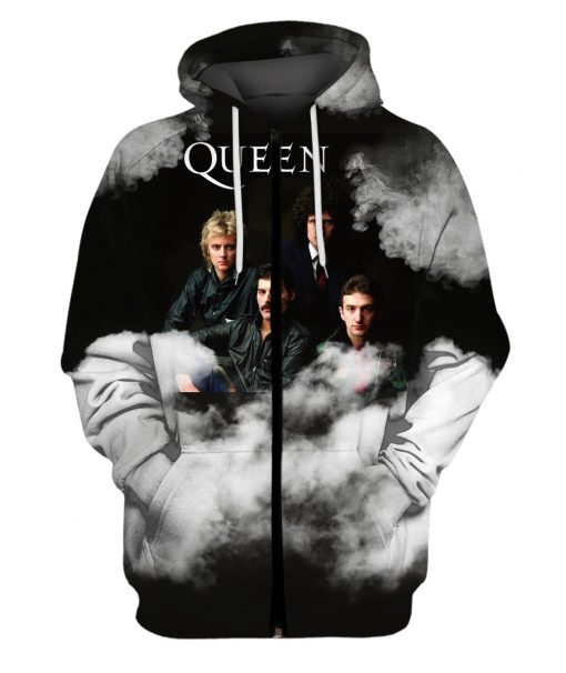 Queen Rock Band 3D Print Hoodie Sweater Shirt Tank