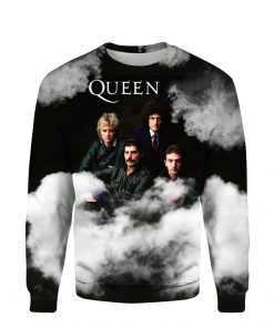 Queen Rock Band 3D Print Hoodie Sweater Shirt Tank