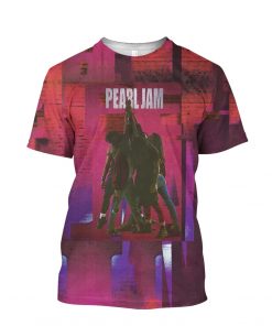 Pearl Jam Rock Band 3D Print Hoodie Sweater Shirt
