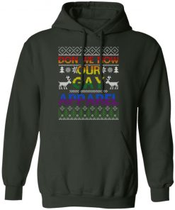 Don We Now Our Gay Apparel Funny Ugly Christmas