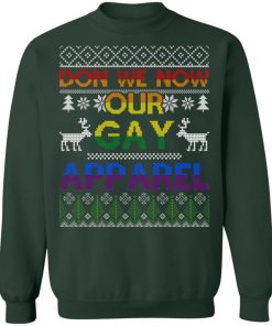 Don We Now Our Gay Apparel Funny Ugly Christmas Sweater