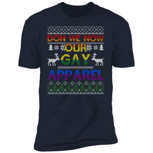 Don We Now Our Gay Apparel Funny Ugly Christmas