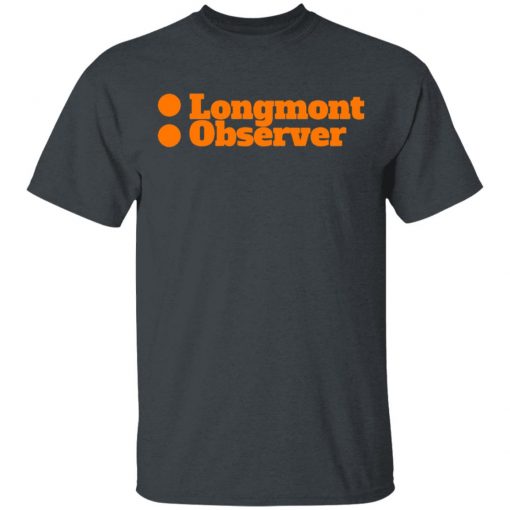 Longmont Observer Orange Shirt