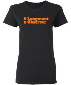 Longmont Observer Orange Shirt