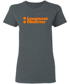 Longmont Observer Orange Shirt