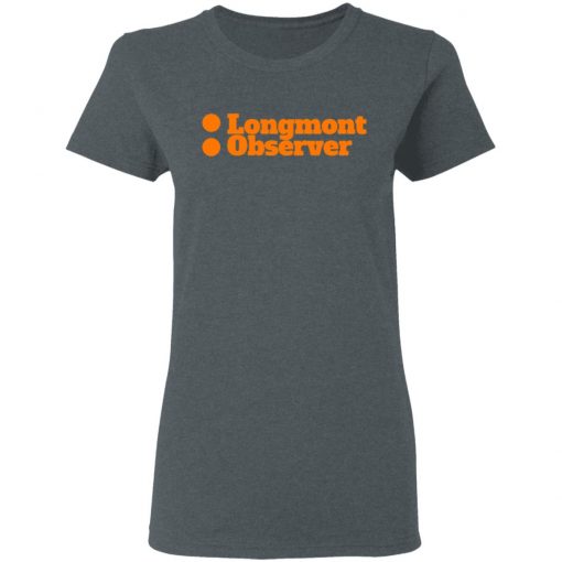 Longmont Observer Orange Shirt