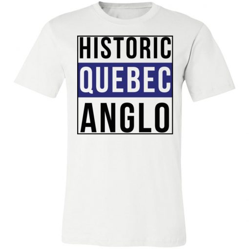 Historic Quebec Anglos Offcial T-Shirt