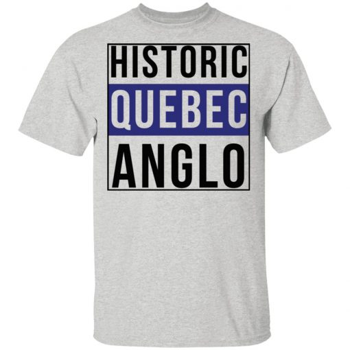 Historic Quebec Anglos Offcial T-Shirt