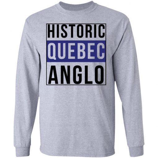 Historic Quebec Anglos Offcial