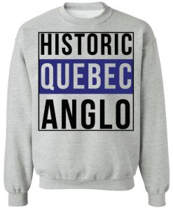 Historic Quebec Anglos Offcial