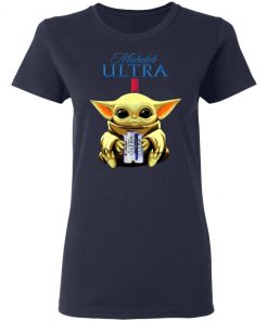 Baby Yoda Hug Michelob Ultra Beer Shirt Ls Hoodie