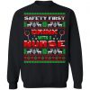 Drink with a nurse ugly christmas sweater