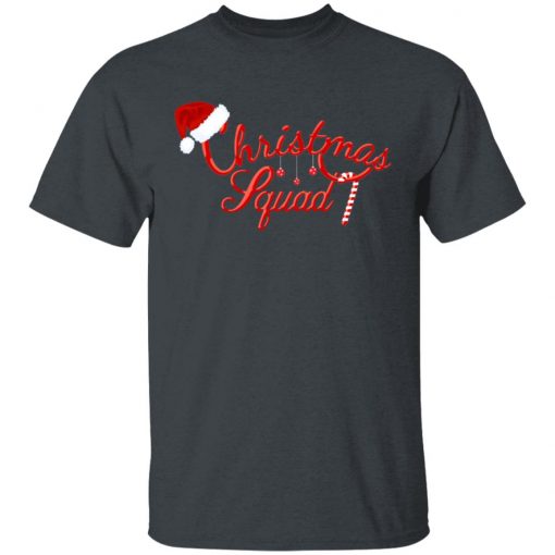 Christmas squad christmas shirt