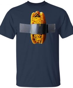 Duct Taped Cheese Coney Tee Shirt Ls Hoodie