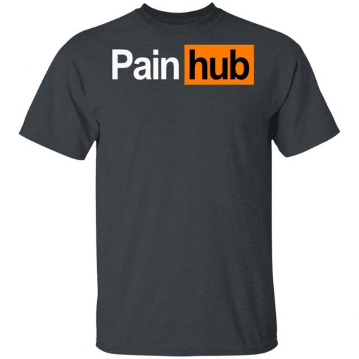 Pain Hub Shirt Long Sleeve Hoodie