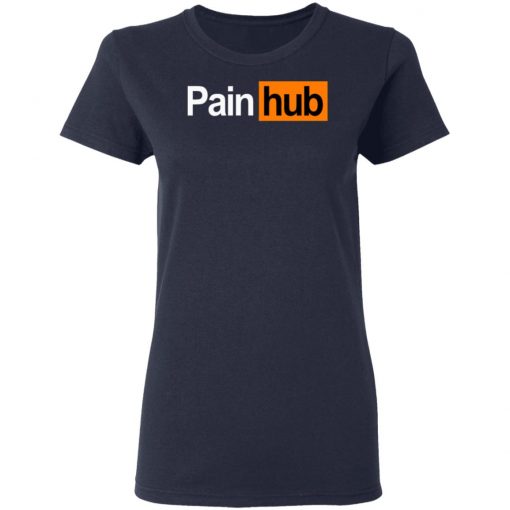 Pain Hub Shirt Long Sleeve Hoodie