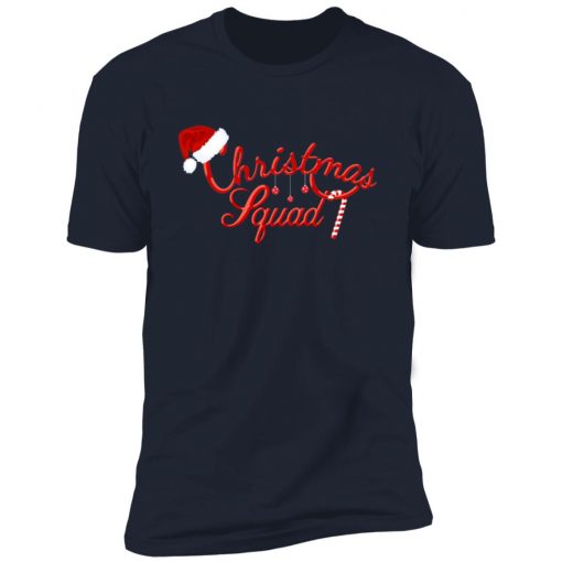 Christmas squad christmas shirt