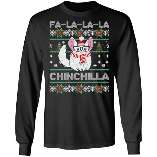 Chinchilla ugly christmas