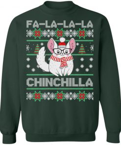 Chinchilla ugly christmas sweater