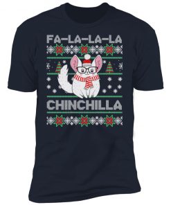 Chinchilla ugly christmas sweater Shirt