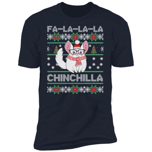 Chinchilla ugly christmas sweater Shirt