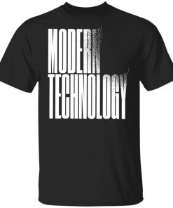 Modern Technology Apparel Shirt Ls Hoodie