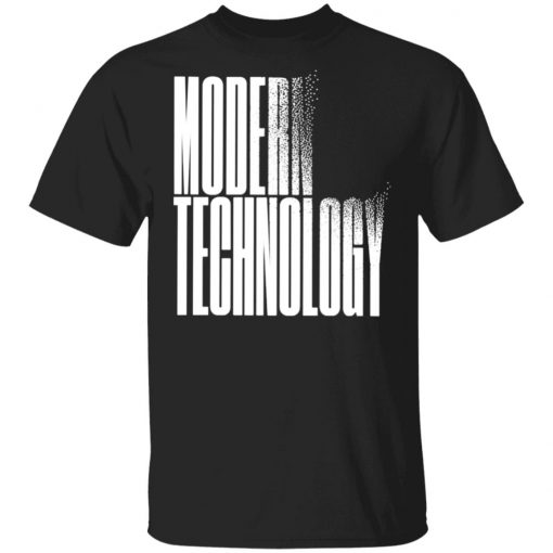 Modern Technology Apparel Shirt Ls Hoodie