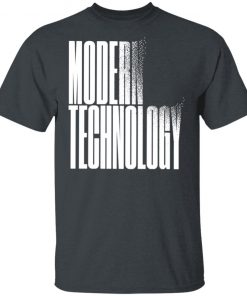 Modern Technology Apparel Shirt Ls Hoodie